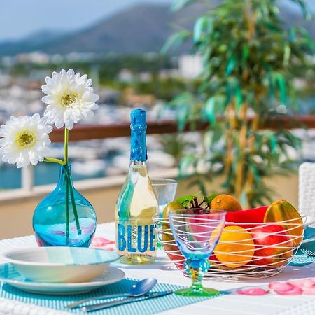 Ideal Property Mallorca - Blue Attic Beach อัลกูเดีย ภายนอก รูปภาพ