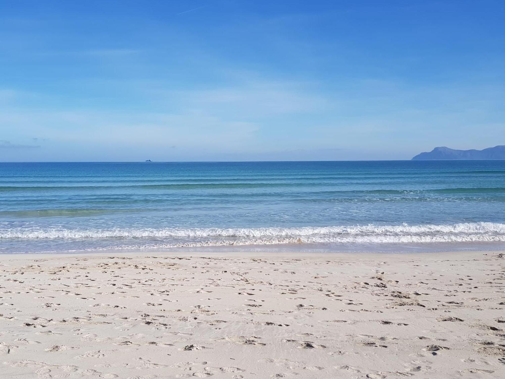 Ideal Property Mallorca - Blue Attic Beach อัลกูเดีย ภายนอก รูปภาพ