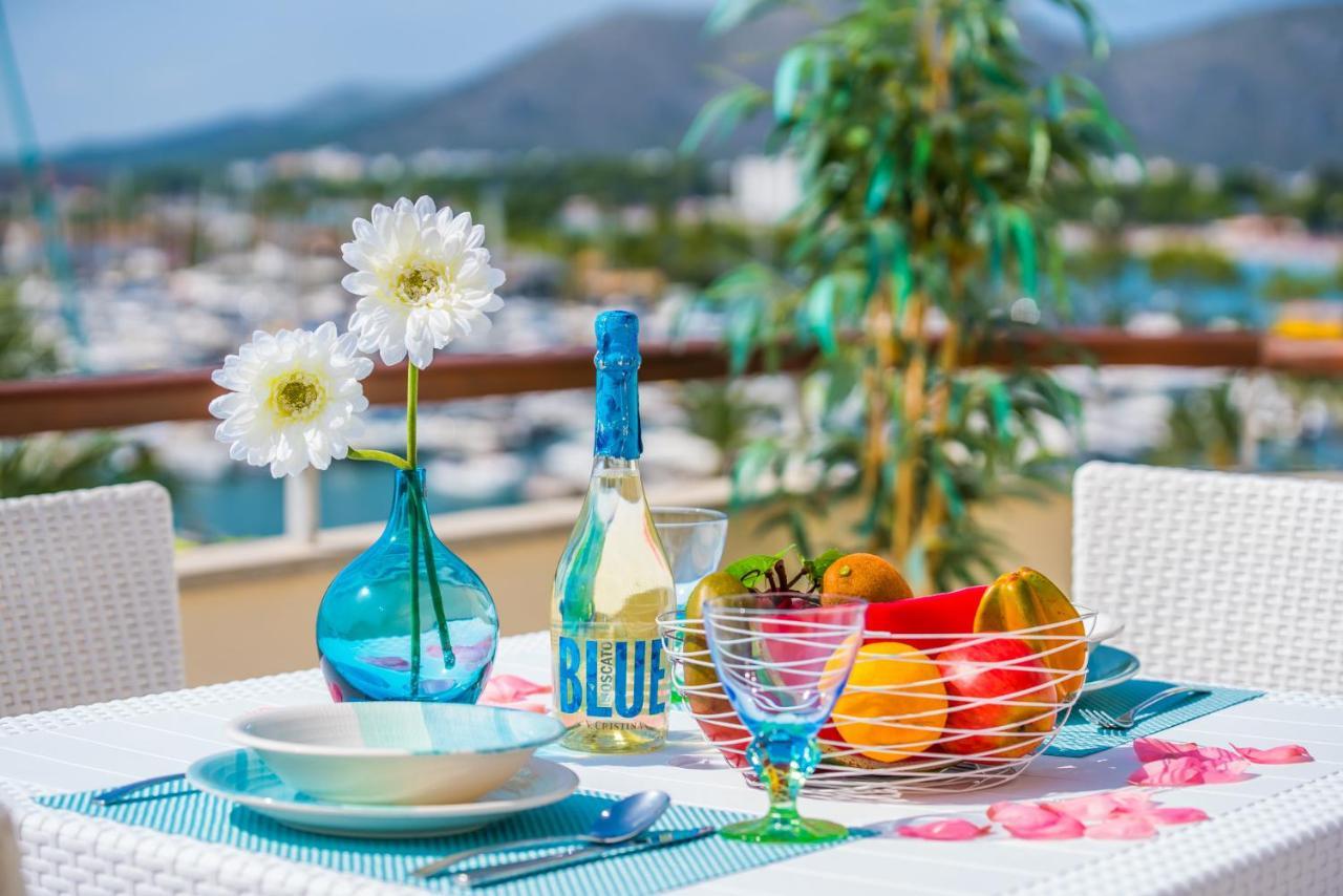 Ideal Property Mallorca - Blue Attic Beach อัลกูเดีย ภายนอก รูปภาพ