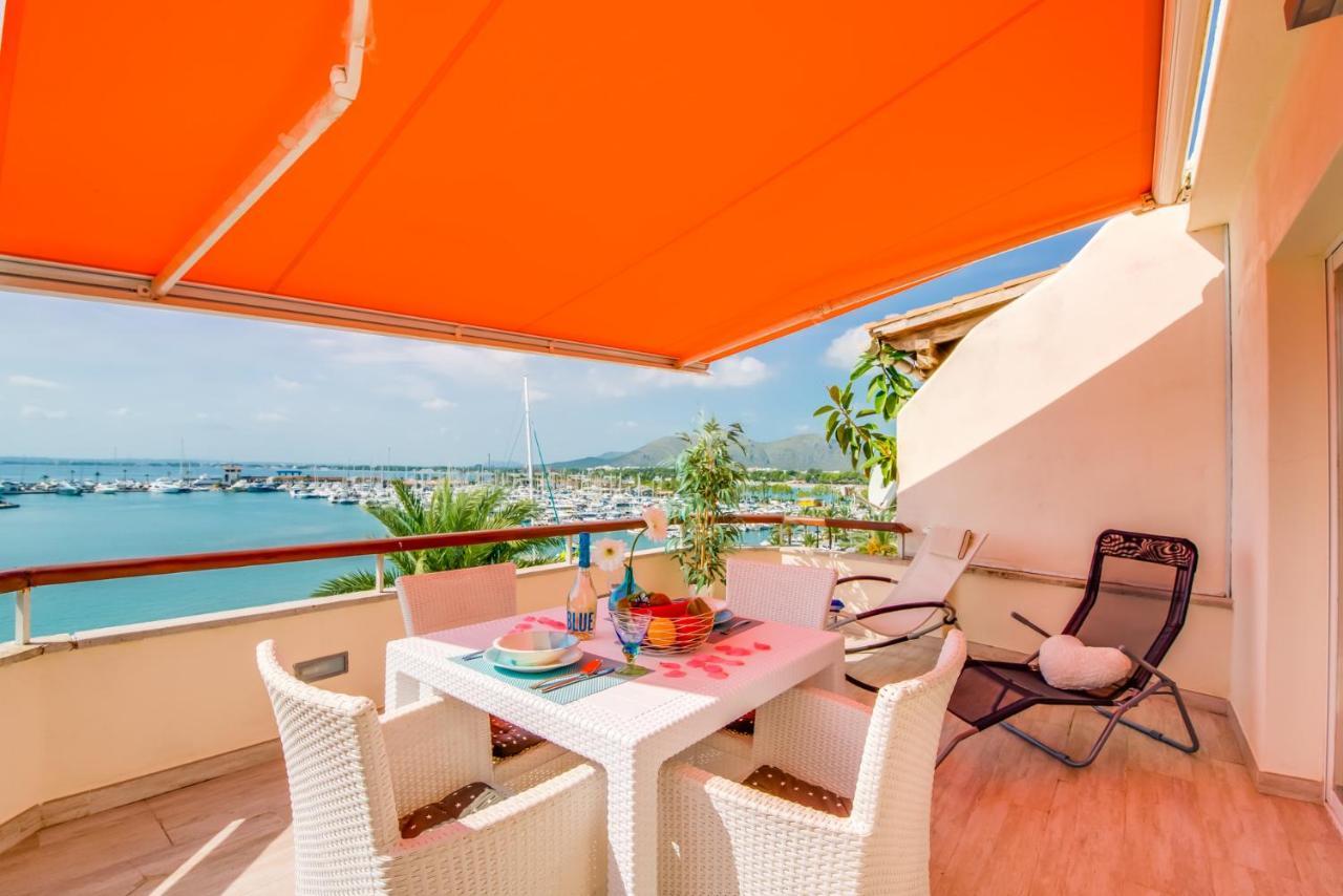 Ideal Property Mallorca - Blue Attic Beach อัลกูเดีย ภายนอก รูปภาพ