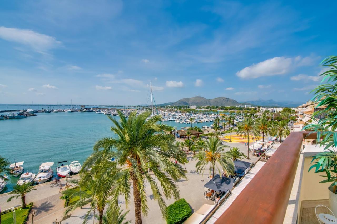 Ideal Property Mallorca - Blue Attic Beach อัลกูเดีย ภายนอก รูปภาพ