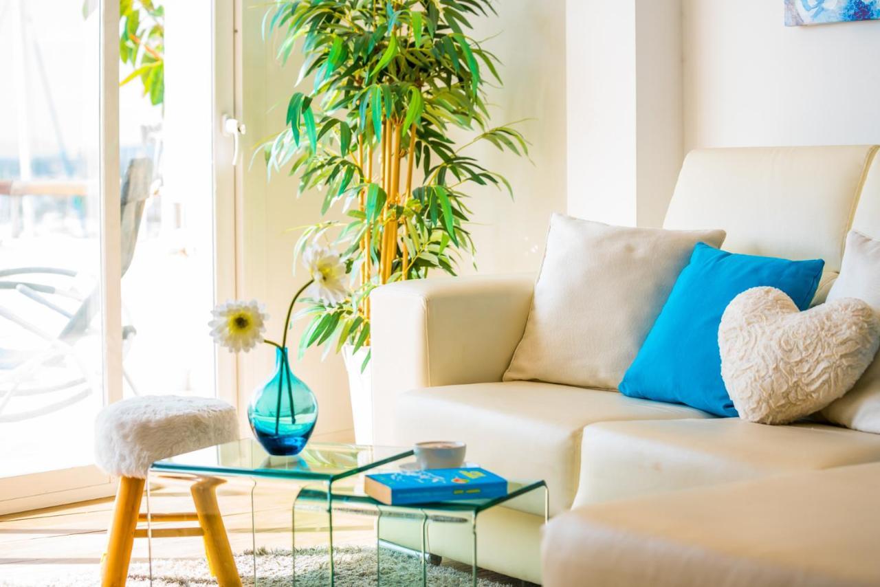 Ideal Property Mallorca - Blue Attic Beach อัลกูเดีย ภายนอก รูปภาพ