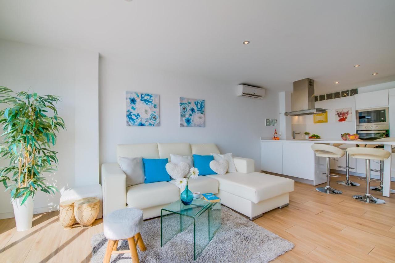 Ideal Property Mallorca - Blue Attic Beach อัลกูเดีย ภายนอก รูปภาพ