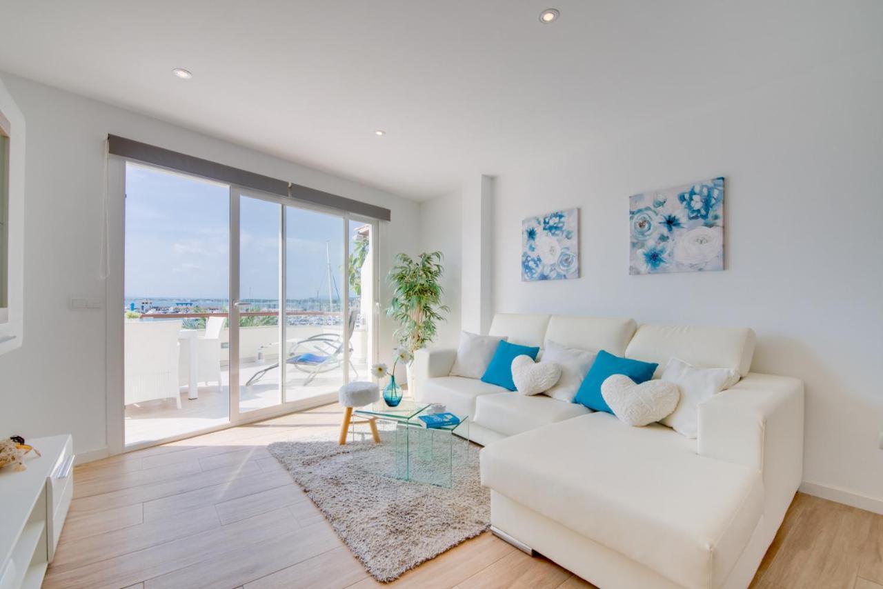 Ideal Property Mallorca - Blue Attic Beach อัลกูเดีย ภายนอก รูปภาพ