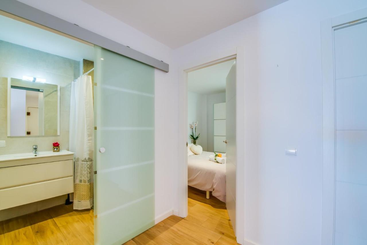 Ideal Property Mallorca - Blue Attic Beach อัลกูเดีย ภายนอก รูปภาพ